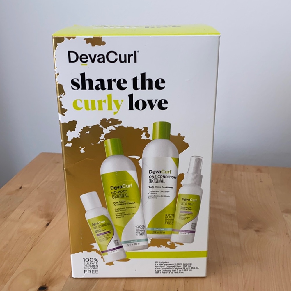 Devacurl Kit